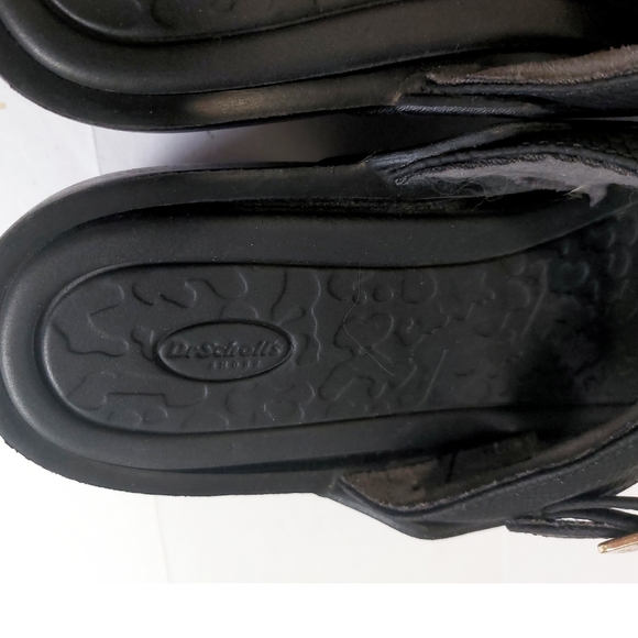 DR. SCHOLL'S Women's Black Dance On Strap Slip On Clogs Size 11M - Picture 6 of 10